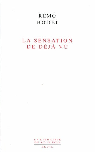 Livrenpoche : La sensation de déjà vu - Remo Bodei - Livre