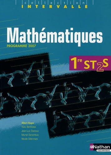 Livrenpoche : Mathématiques 1re ST2S - Yves Bertholet - Livre