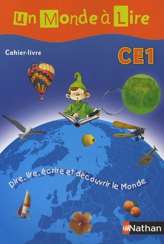 Livrenpoche : Un monde à lire CE1 - Catherine Boyer - Livre