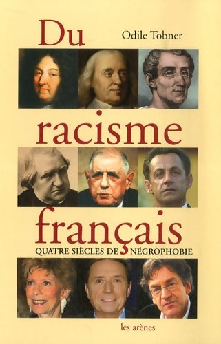 Livrenpoche : Du racisme français - Odile Tobner - Livre
