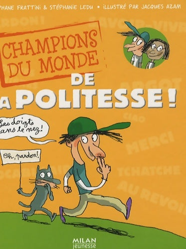 Livrenpoche : Champions du monde de la politesse - Jacques Azam - Livre