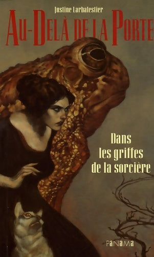 Livrenpoche : Au-delà de la porte - Justine Larbalestrier - Livre