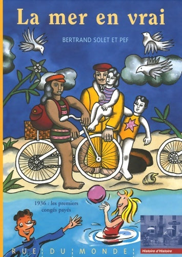 Livrenpoche : La mer en vrai - Bertrand Solet - Livre