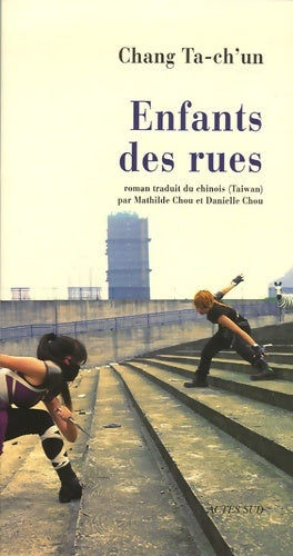 Livrenpoche : Enfants des rues - Dachun Zhang - Livre