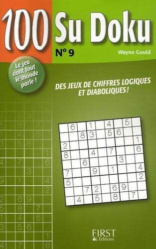 Livrenpoche : 100 su doku : N°9 - Wayne Gould - Livre