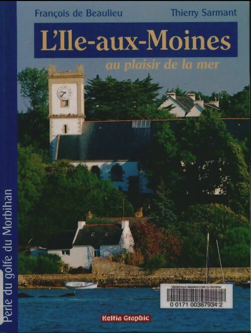 Livrenpoche : L'île aux moines - François De Beaulieu - Livre