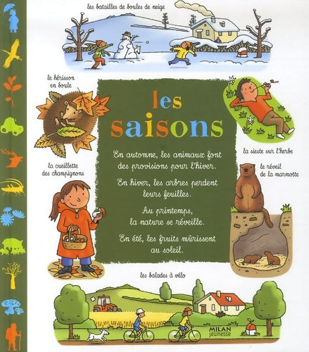 Livrenpoche : Saisons (les) - Robert Barborini - Livre