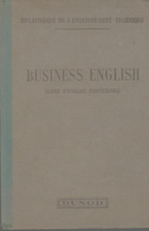 Livrenpoche : Business english - L Chambonnaud - Livre