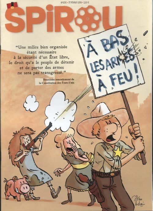Livrenpoche : Spirou n°4220 : - Collectif - Livre