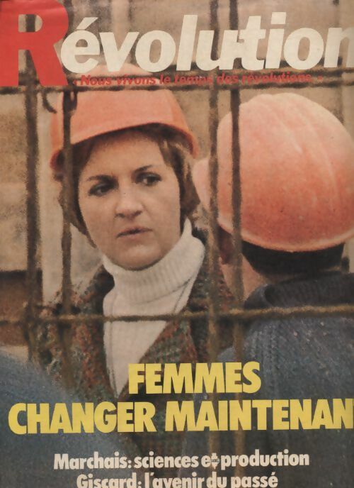Livrenpoche : Révolution n°53 : Femmes changer maintenant - Collectif - Livre