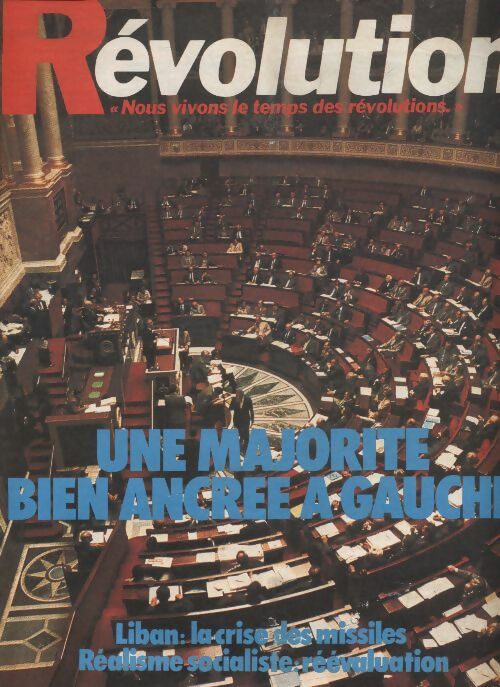 Livrenpoche : Révolution n°64 : une majorité bien ancrée à gauche - Collectif - Livre