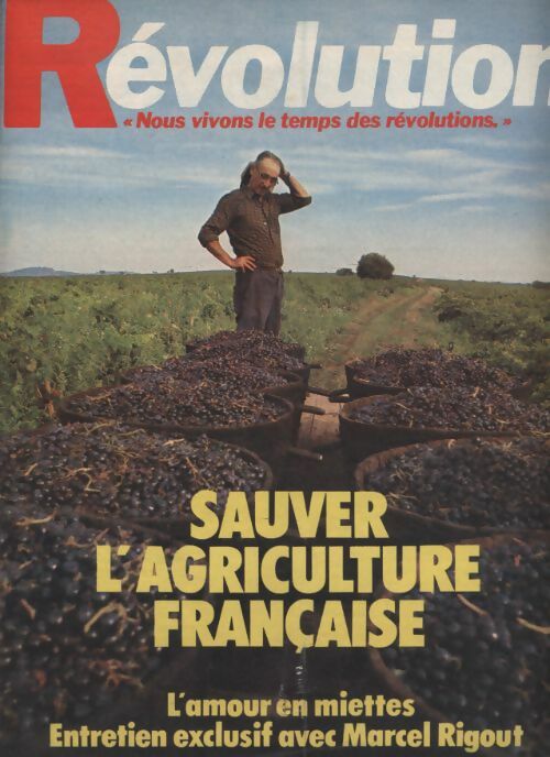 Livrenpoche : Révolution n°77 : sauver l'agriculture française - Collectif - Livre