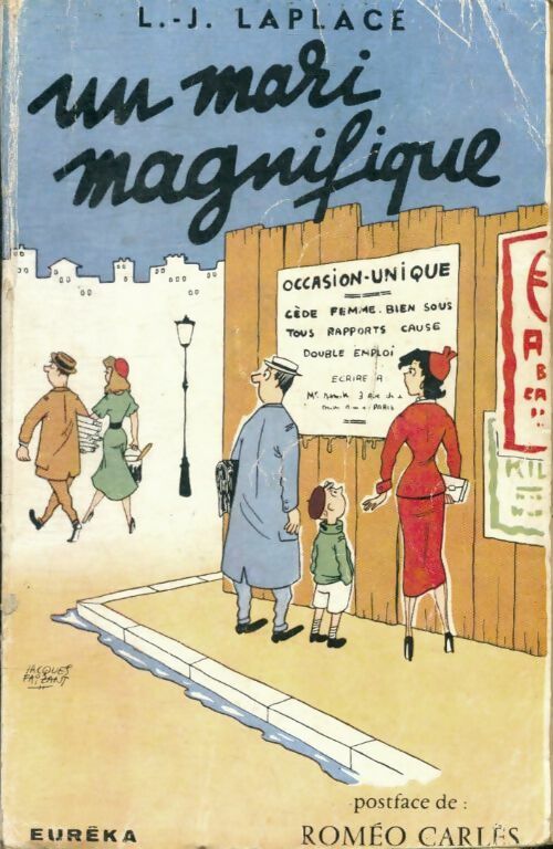 Livrenpoche : Un mari magnifique - L. -J Laplace - Livre