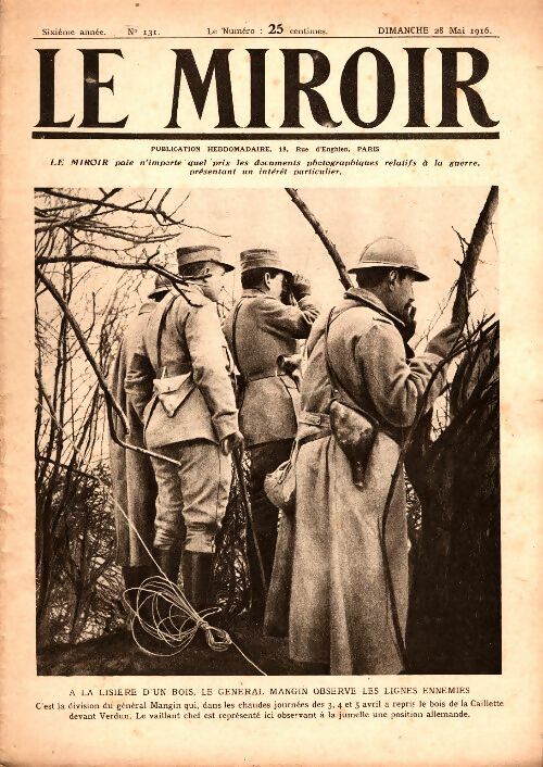 Livrenpoche : Le Miroir n°131 - Collectif - Livre