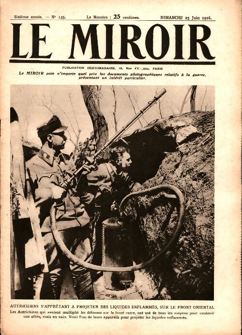 Livrenpoche : Le Miroir n°135 - Collectif - Livre