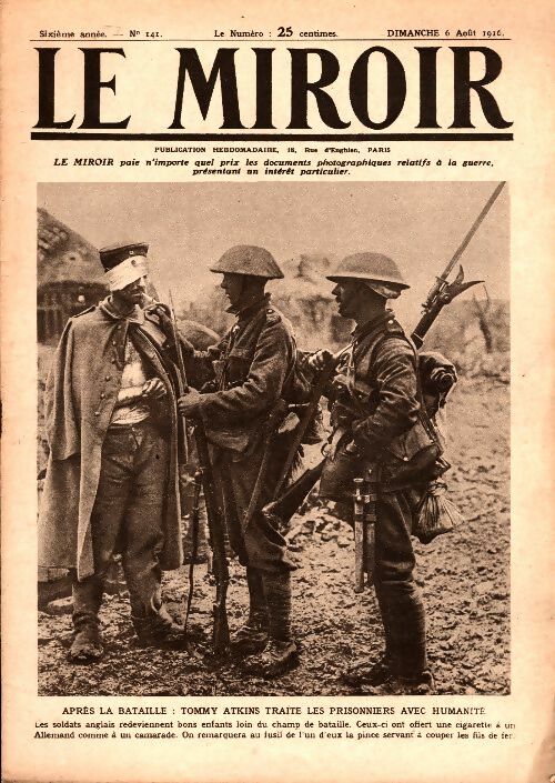 Livrenpoche : Le Miroir n°141 - Collectif - Livre