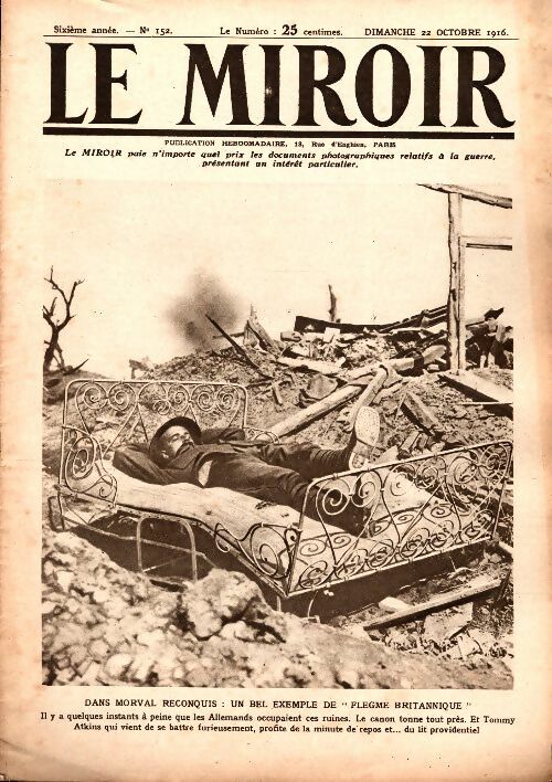 Livrenpoche : Le Miroir n°152 - Collectif - Livre