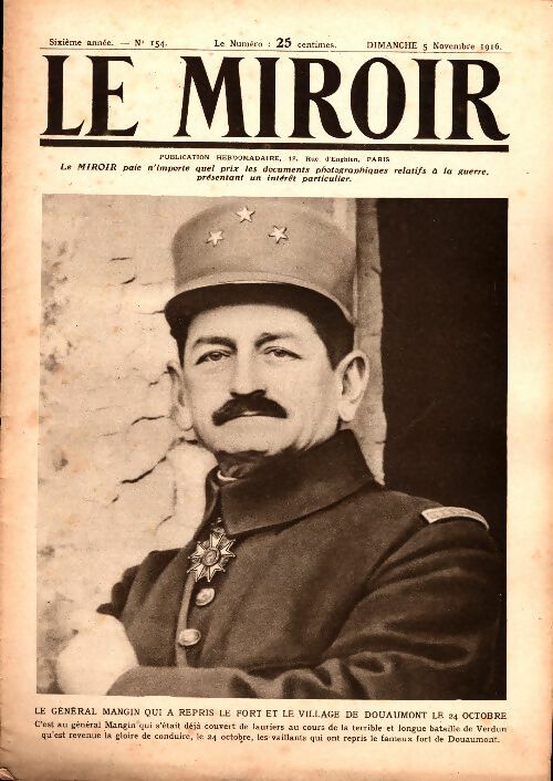 Livrenpoche : Le Miroir n°154 - Collectif - Livre