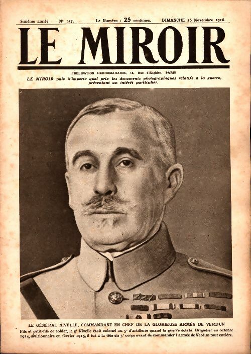 Livrenpoche : Le Miroir n°157 - Collectif - Livre