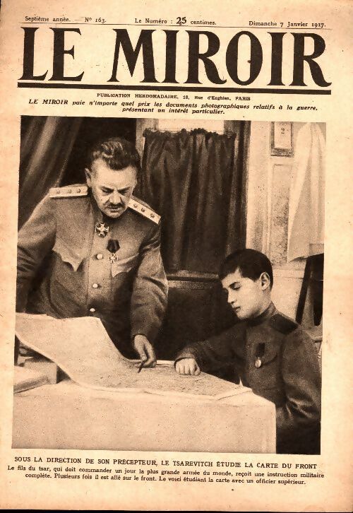 Livrenpoche : Le Miroir n°163 - Collectif - Livre