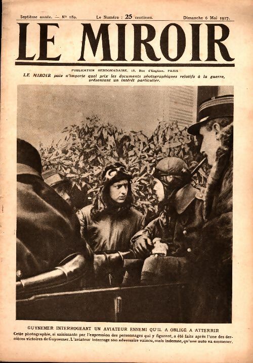 Livrenpoche : Le Miroir n°180 - Collectif - Livre