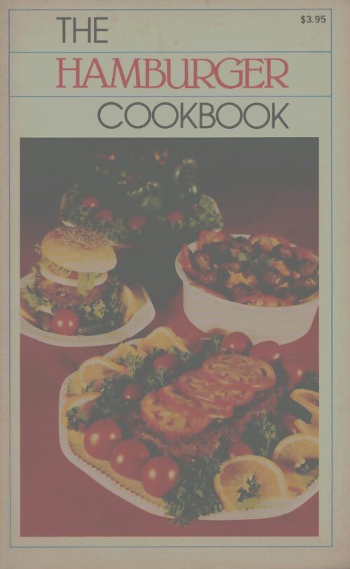 Livrenpoche : The hamburger cookbook - Ethel Mayer - Livre