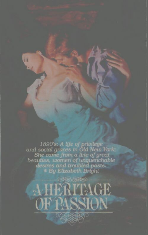 Livrenpoche : A héritage of passion - Collectif - Livre