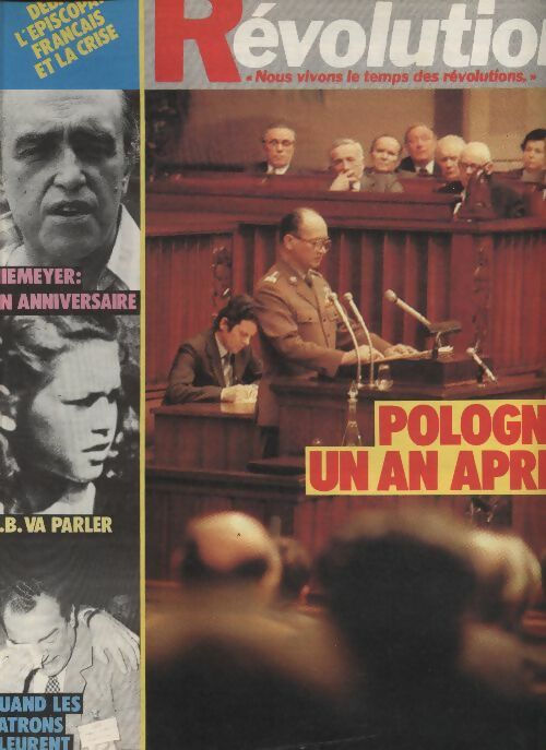 Livrenpoche : Révolution n°146 : Pologne, un an après - Collectif - Livre