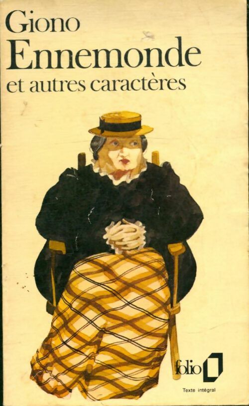 Livrenpoche : Ennemonde et autres caractères - Jean Giono - Livre