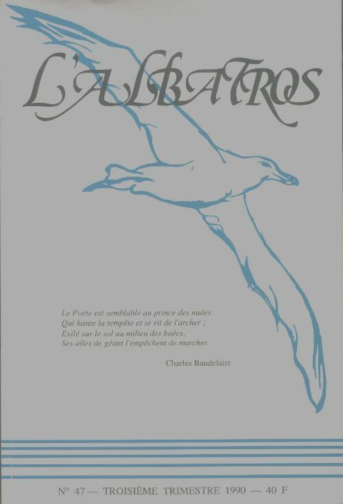 Livrenpoche : L'albatros n°47 - Collectif - Livre