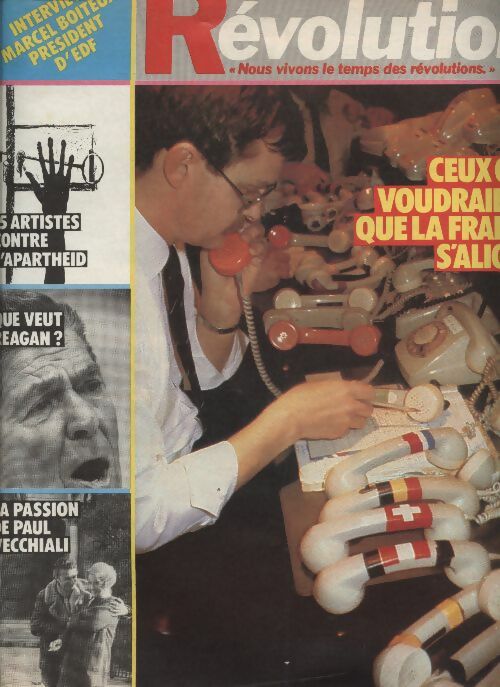 Livrenpoche : Révolution n°160 : ceux qui voudraient que la France s'aligne - Collectif - Livre