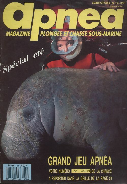 Livrenpoche : Apnéa n°14 - Collectif - Livre
