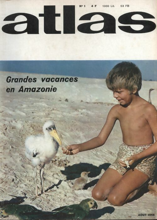 Livrenpoche : Atlas n°1 - Collectif - Livre