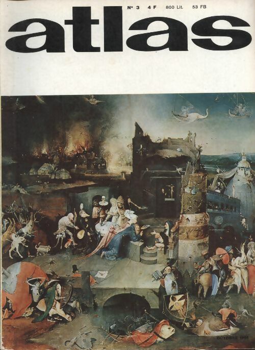 Livrenpoche : Atlas n°3 - Collectif - Livre