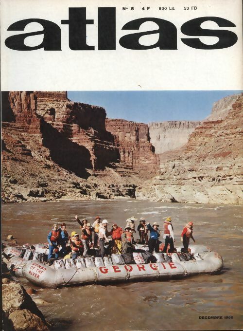 Livrenpoche : Atlas n°5 - Collectif - Livre