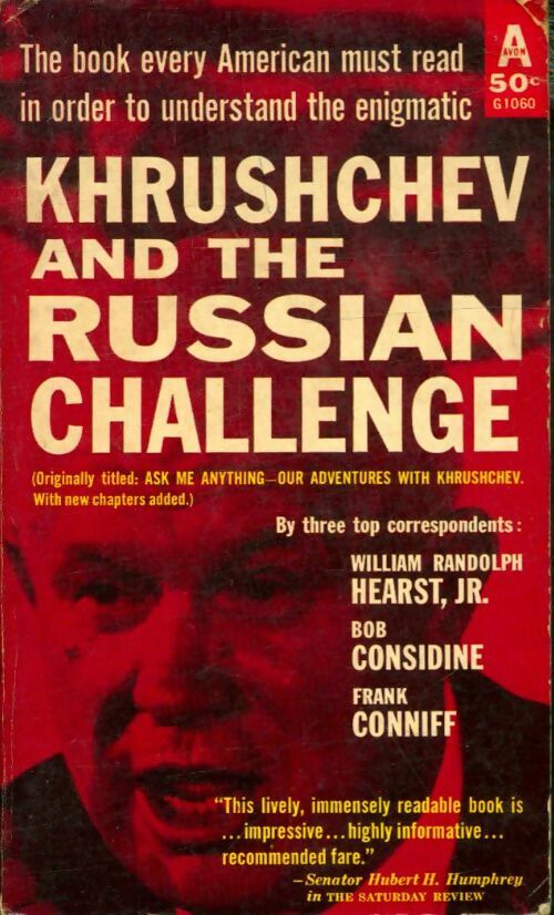 Livrenpoche : Khrushchev and the russian challenge - Collectif - Livre