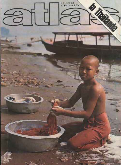 Livrenpoche : Atlas n°103 : la Thaïlande - Collectif - Livre