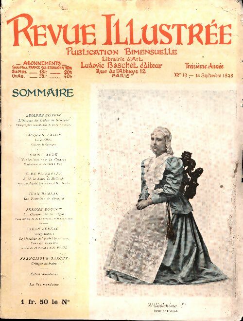 Livrenpoche : Revue illustrée 13e année n°19 - Collectif - Livre