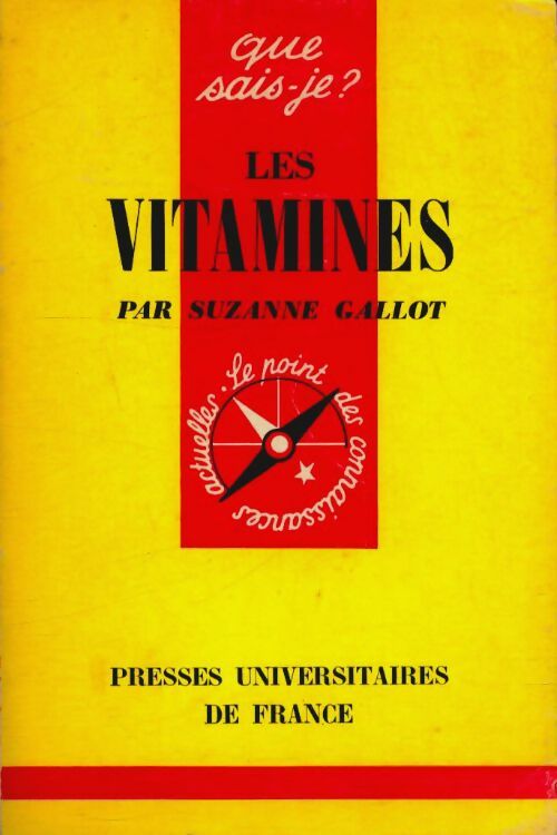 Livrenpoche : Les vitamines - Suzanne Gallot - Livre