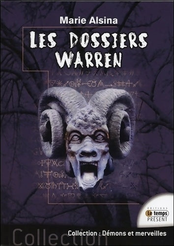 Livrenpoche : Les dossiers warren - Marie Alsina - Livre