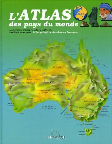 Livrenpoche : Atlas des pays du monde - Larousse - Livre
