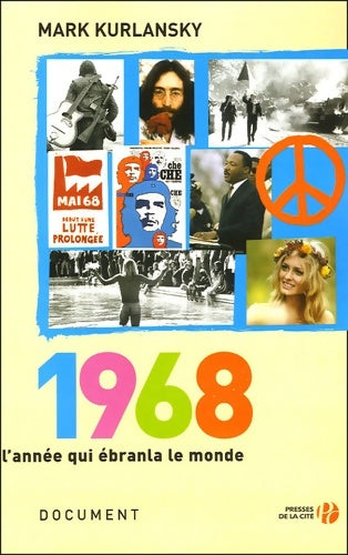 Livrenpoche : 1968 - Mark Kurlansky - Livre