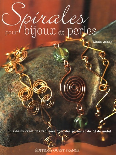 Livrenpoche : Spirales pour bijoux de perles - Linda Jones - Livre