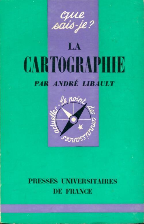 Livrenpoche : La cartographie - André Libault - Livre
