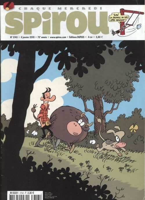 Livrenpoche : Spirou n°3743 : - Collectif - Livre