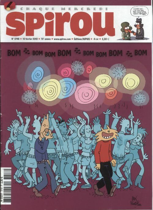Livrenpoche : Spirou n°3748 - Collectif - Livre