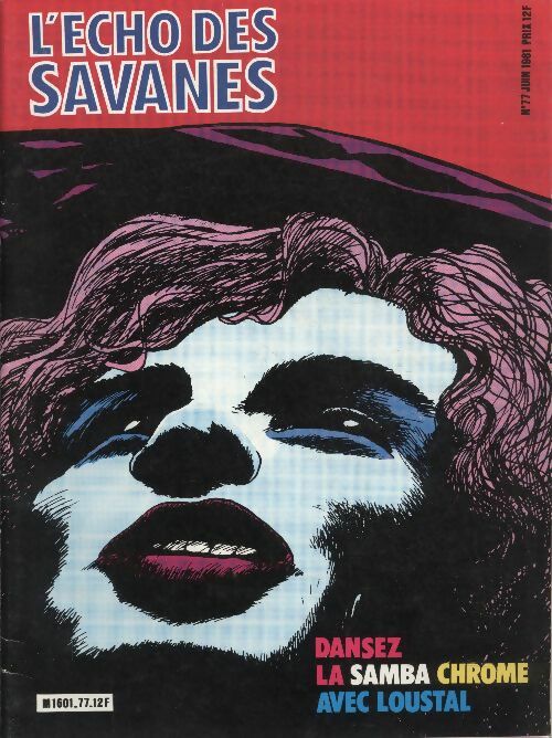 Livrenpoche : L'écho des savanes n°77 : - Collectif - Livre