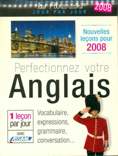 Livrenpoche : Perfectionnez votre anglais - Anthony Bulger - Livre