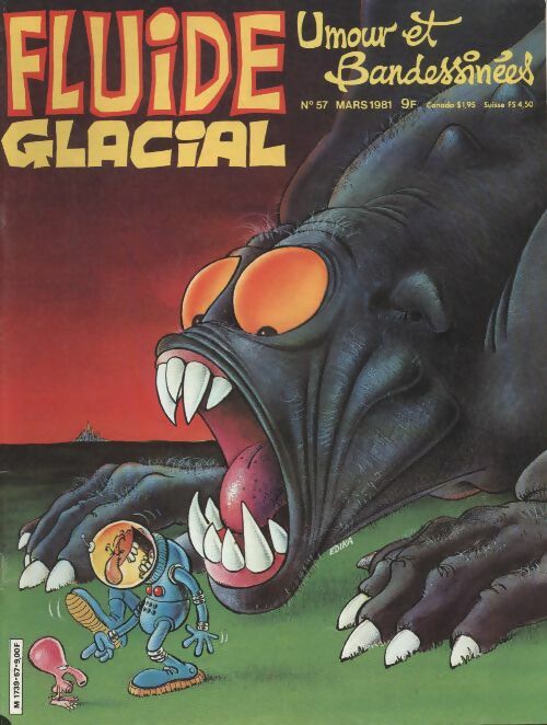 Livrenpoche : Fluide Glacial n°57 - Collectif - Livre