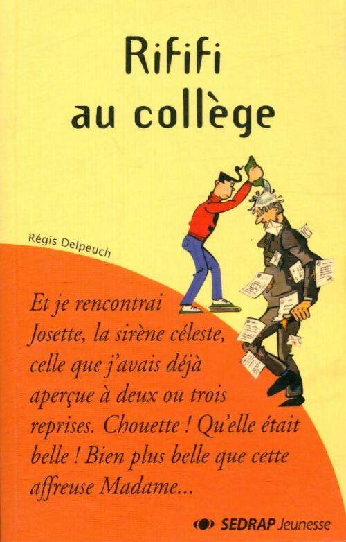 Livrenpoche : Rififi au collège - Régis Delpeuch - Livre
